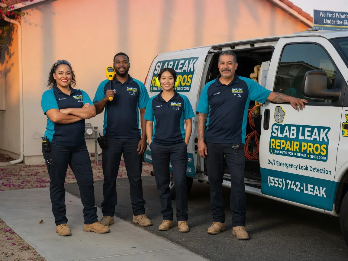 Slab Leak Repair company in Honey Grove, TX
